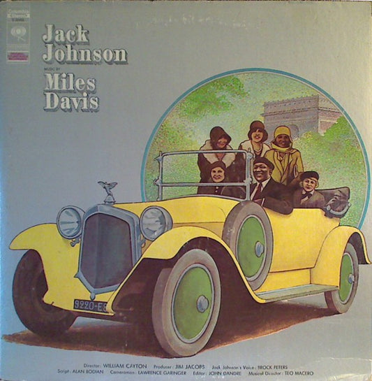 Miles Davis - Jack Johnson LP