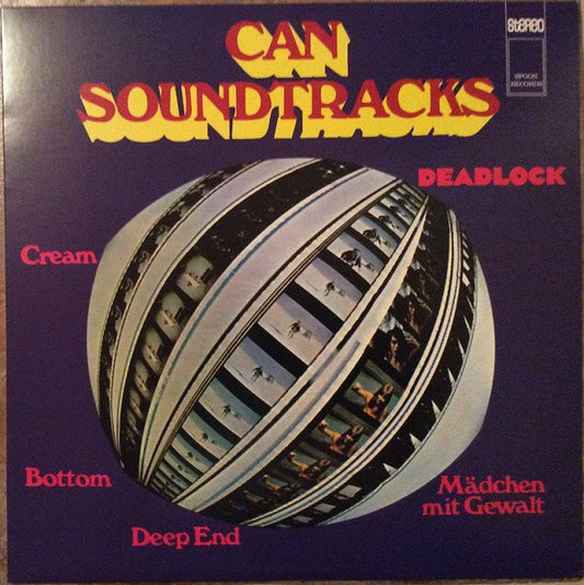 Can ‎– Soundtracks (180g) LP