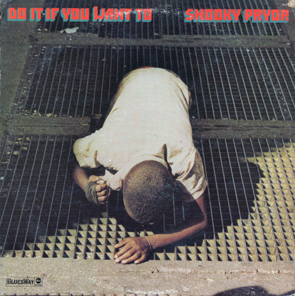 Snooky Pryor – Do It If You Want To LP