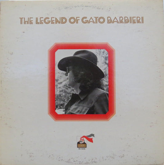 Gato Barbieri - The Legend Of Gato Barbieri LP