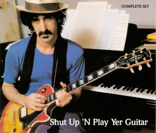 Frank Zappa - Shut Up 'N Play Yer Guitar CD