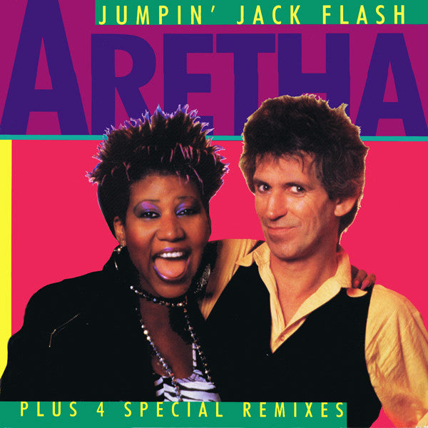 Aretha Franklin – Jumpin' Jack Flash 12"