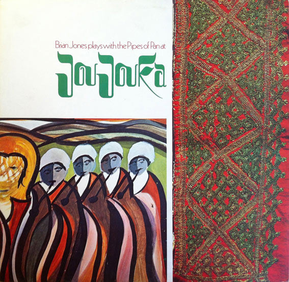 Brian Jones - Presents The Pipes Of Pan At Joujouka LP