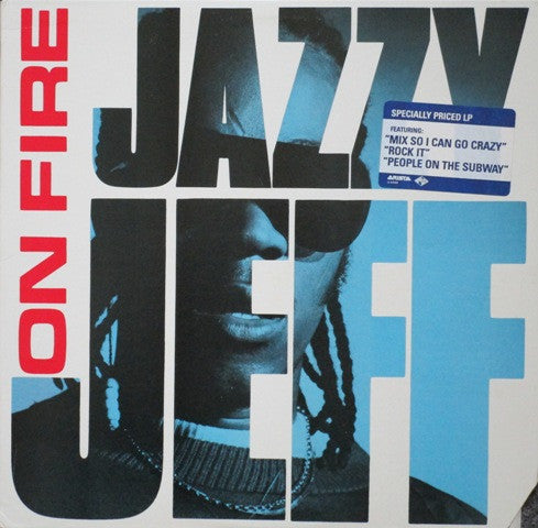 Jazzy Jeff – On Fire LP