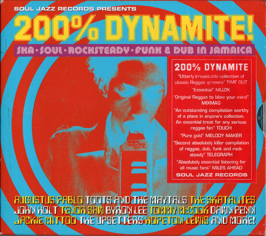 Various – 200% Dynamite! CD