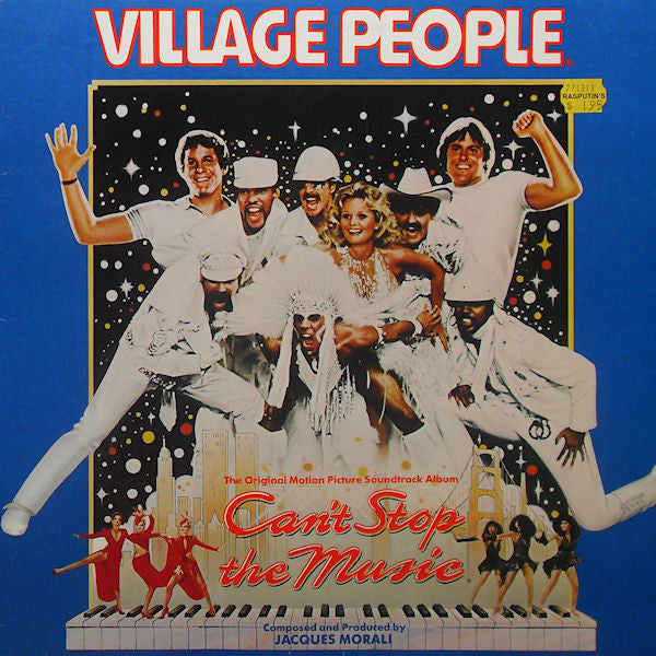 Village People – Can't Stop The Music - The Original Soundtrack Album LP