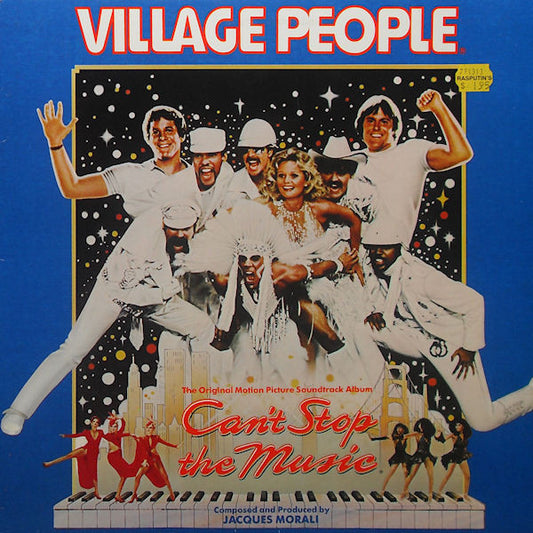 Village People – Can't Stop The Music - The Original Soundtrack Album LP