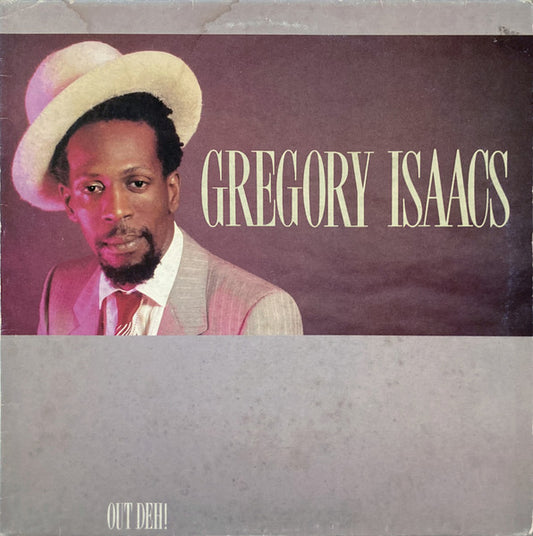 Gregory Isaacs – Out Deh! LP