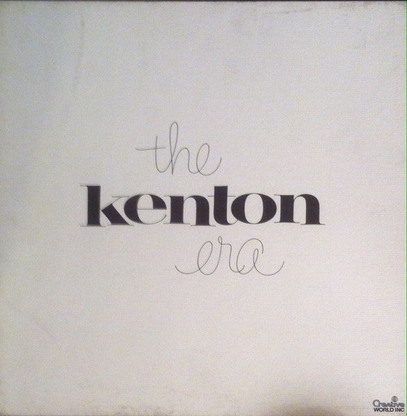 Stan Kenton – The Kenton Era 4LP