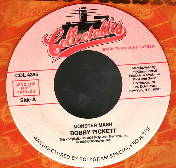 Bobby Pickett - Monster Mash 7" (Orange vinyl)