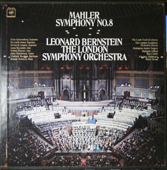 Mahler / Leonard Bernstein - Symphony No. 8 (2 LP)