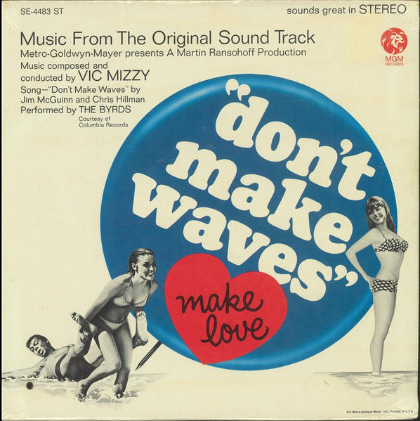 Vic Mizzy – Don't Make Waves (Original Motion Picture Soundtrack) LP