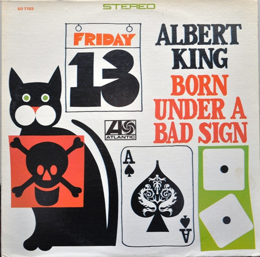 Albert King – Born Under A Bad Sign LP