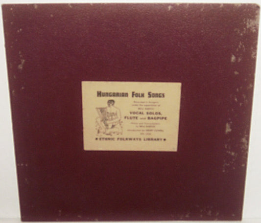 Bela Bartok - Hungarian Folk Songs LP