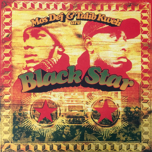 Black Star – Mos Def & Talib Kweli Are Black Star LP