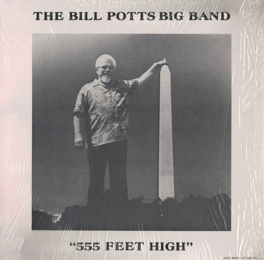 The Bill Potts Big Band – 555 Feet High LP