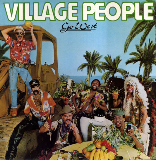 Village People - Go West LP