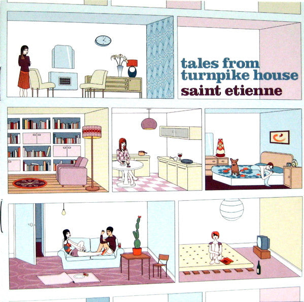 Saint Etienne – Tales From Turnpike House CD