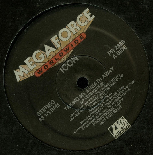 Icon – Taking My Breath Away 12"