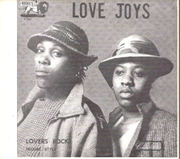 Love Joys – Lovers Rock (Reggae Style) CD