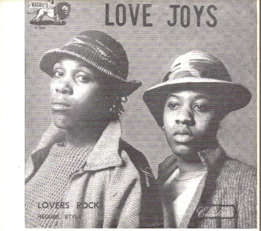 Love Joys – Lovers Rock (Reggae Style) CD