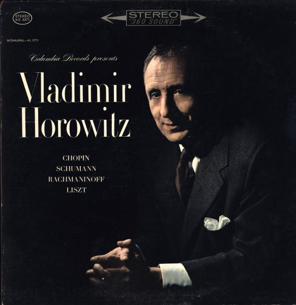 Vladimir Horowitz - Columbia Records Presents... LP