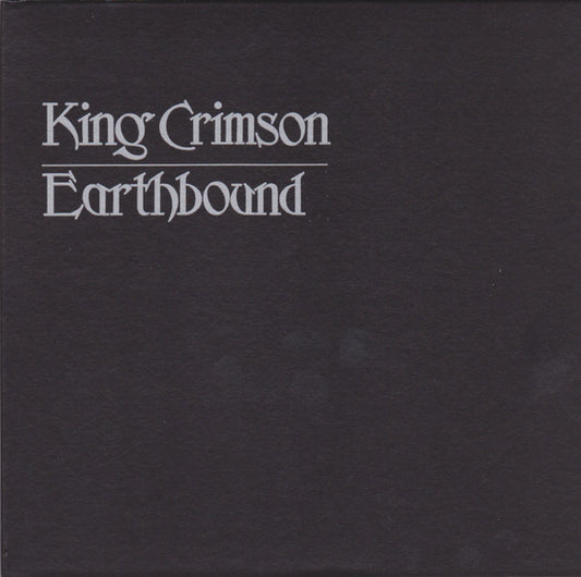 King Crimson – Earthbound CD