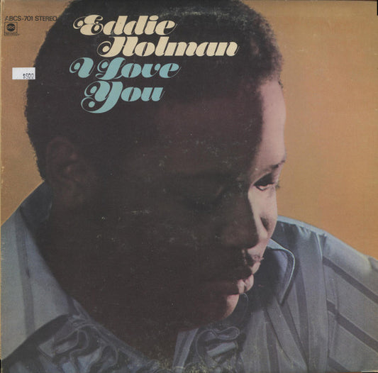 Eddie Holman - I Love You LP