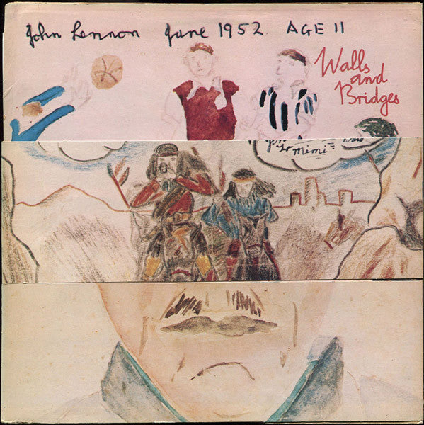 John Lennon - Walls And Bridges LP