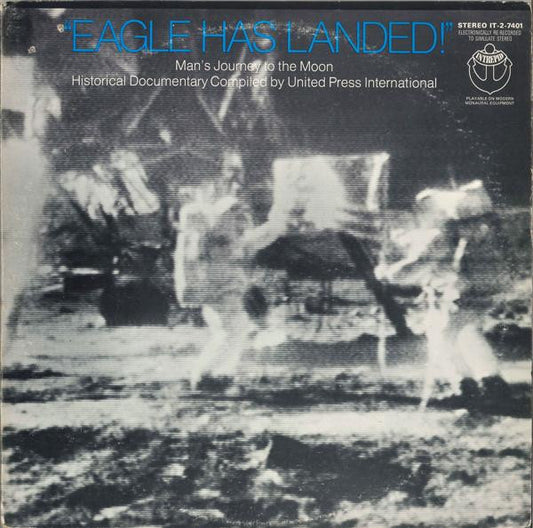 Various – Eagle Has Landed (Man's Journey To The Moon) 2LP