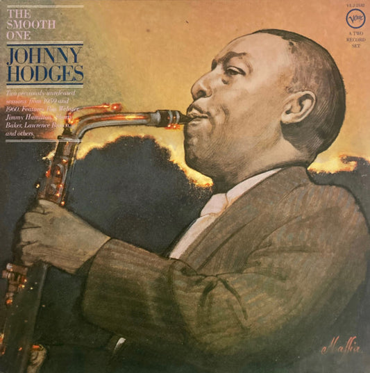 Johnny Hodges – The Smooth One 2LP
