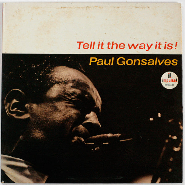 Paul Gonsalves - Tell It The Way It Is! LP