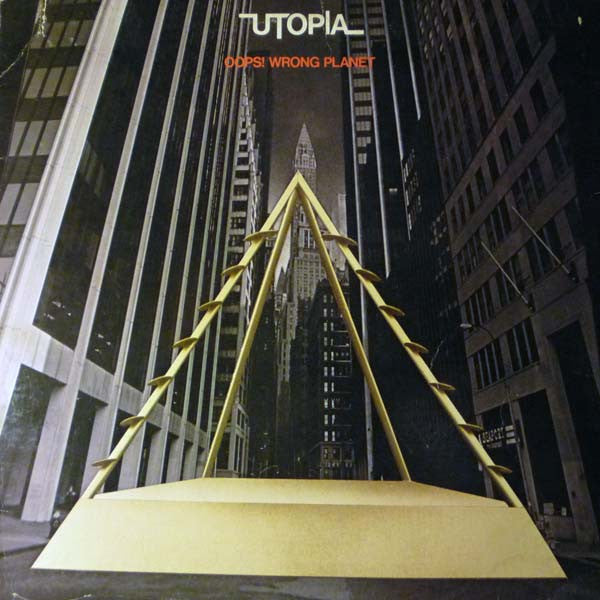 Utopia – Oops! Wrong Planet LP
