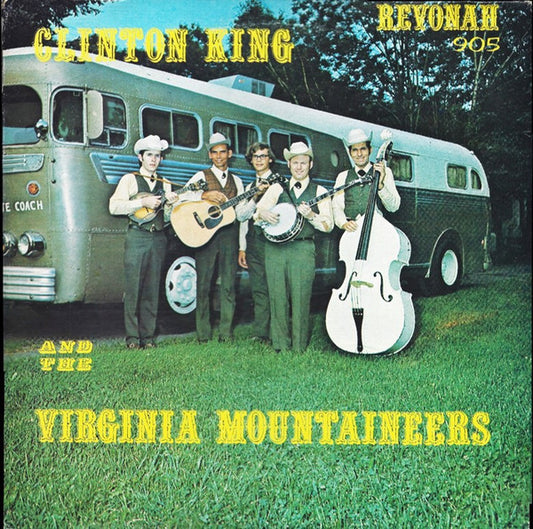 Clinton King And The Virginia Mountaineers – Clinton King And The Virginia Mountaineers LP
