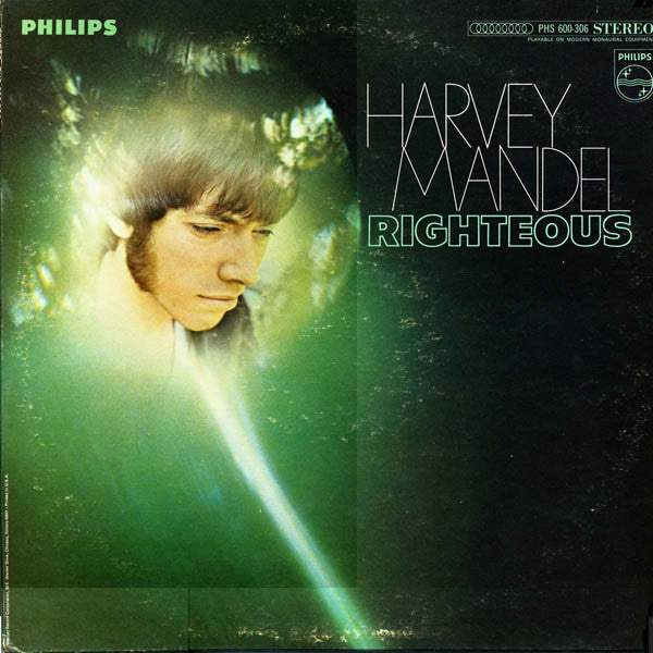 Harvey Mandel – Righteous LP