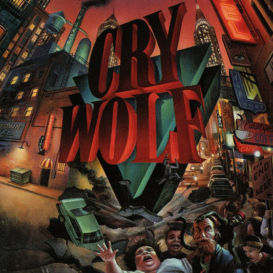 Cry Wolf - Crunch CD