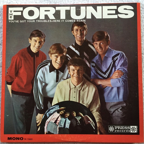 The Fortunes ‎– The Fortunes (MONO) LP