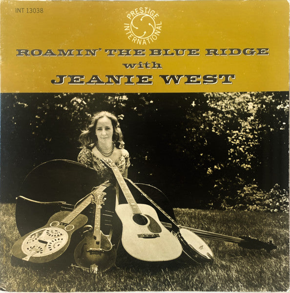 Jeanie West – Roamin' The Blue Ridge LP