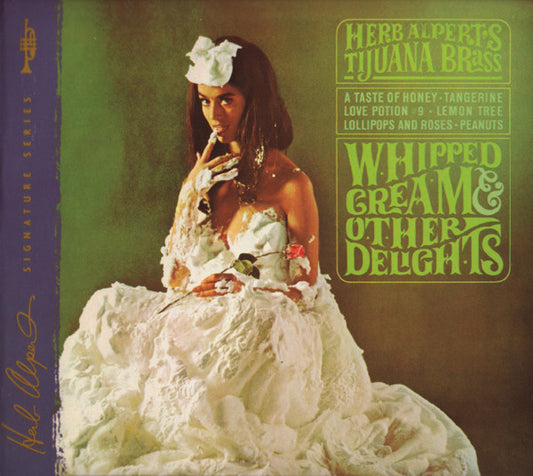Herb Alpert's Tijuana Brass – Whipped Cream & Other Delights CD