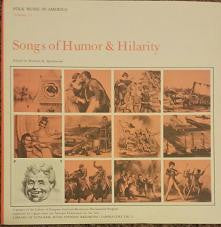 Various – Songs Of Humor & Hilarity LP