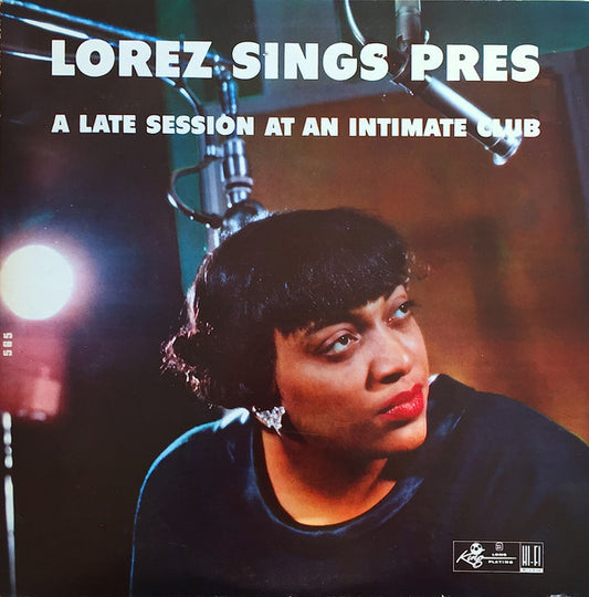 Lorez Alandria - Lorez Sings Prez (mono) LP