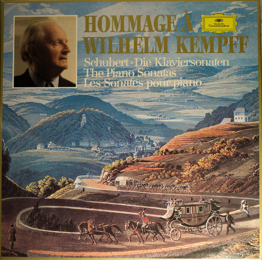 Schubert / Wilhelm Kempff - Piano Sonatas 9LP
