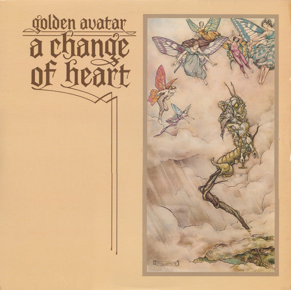 Golden Avatar – A Change Of Heart LP