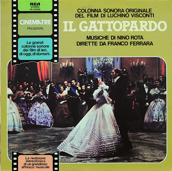 Nino Rota - Il Gattopardo OST LP