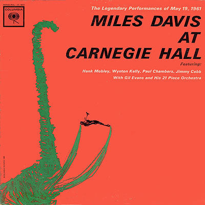 Miles Davis - At Carnegie Hall LP