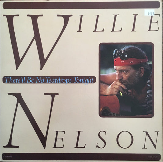 Willie Nelson – There'll Be No Teardrops Tonight LP