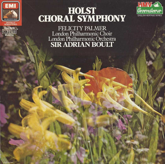 Holst – Choral Symphony LP