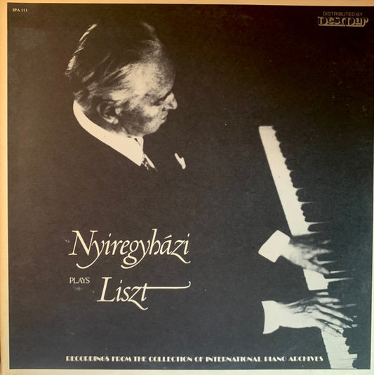 Ervin Nyiregyházi, Liszt – Nyiregyházi Plays Liszt LP