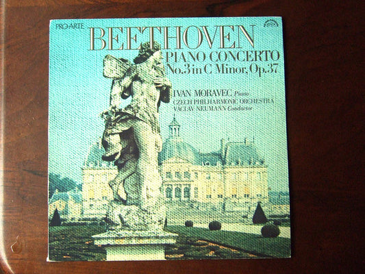 Beethoven / Ivan Moravec - Piano Concerto No. 3 in C Minor LP