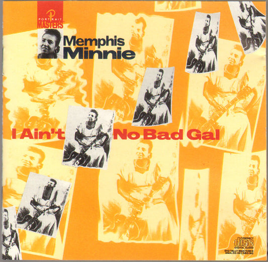 Memphis Minnie – I Ain't No Bad Gal CD